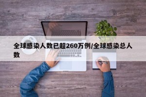 全球感染人数已超260万例/全球感染总人数
